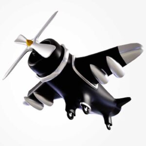 cartoon plane 3d model, 3d model cartoon plane, toon plane 3d model, toon plane,