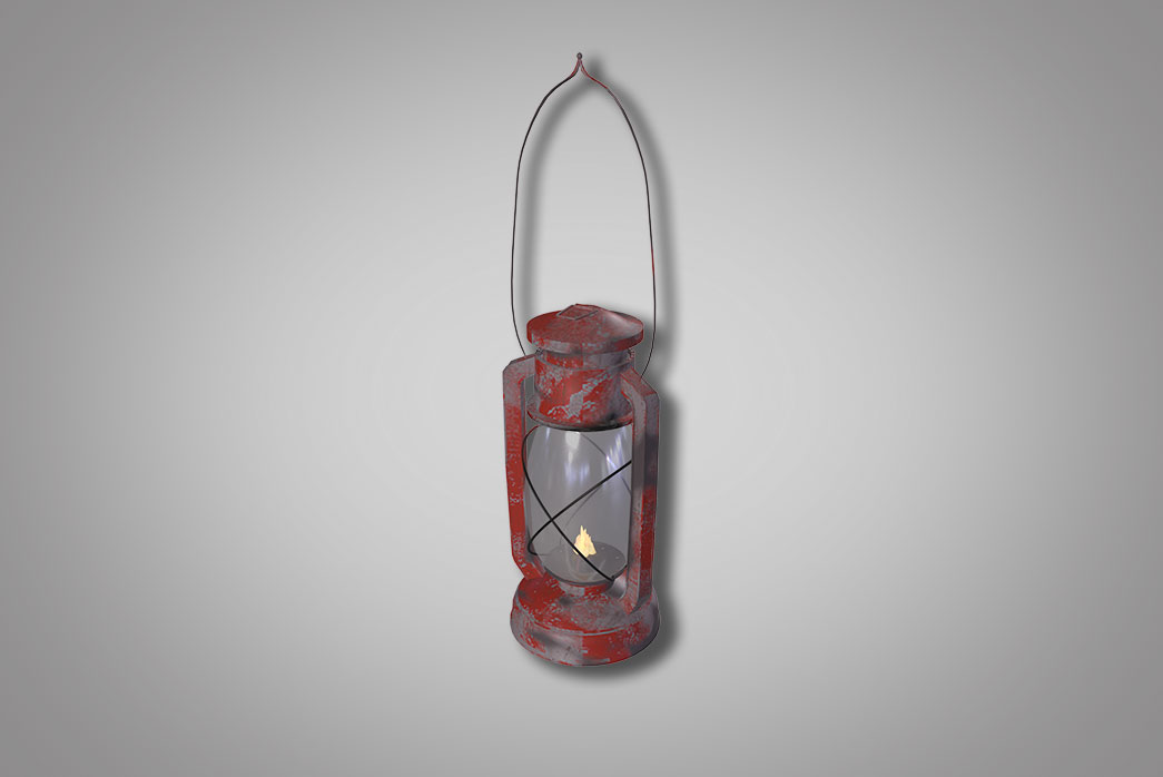 lantern 3d model, oil lantern 3d model, 3d lantern, lantern,