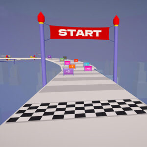 infinite runner game,