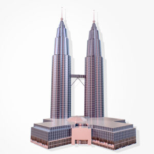 tower 3d model, petronas twin towers, twin towers 3d model, 3d skyscraper, 3d highrise building,