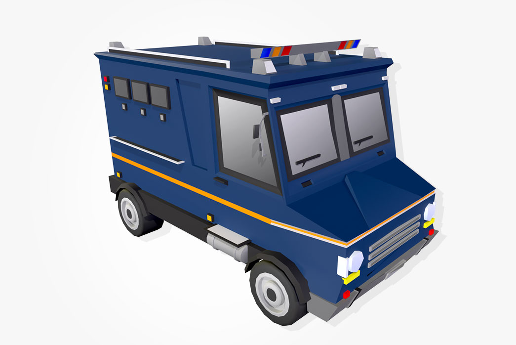 police car 3d model, 3d police car, cartoon police car 3d model,