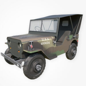 jeep 3d model, 3d model jeep, military jeep 3d model, 3d military jeep,