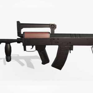 groza rifle 3d model, rifle 3d model, 3d groza rifle, 3d gun, military weapon 3d model,