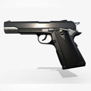 pistol 3d model, colt pistol 3d model, colt pistol, 3d pistol, 3d gun,