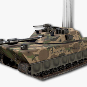 3d battle tank,