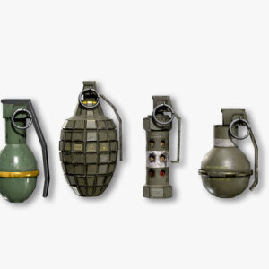 military grenades pack 3d model, grenades pack 3d model, 3d grenades pack, grenades pack for games,