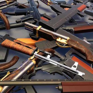 hq fps weapons pack, 3d fps guns, fps guns model, 3d fps weapons