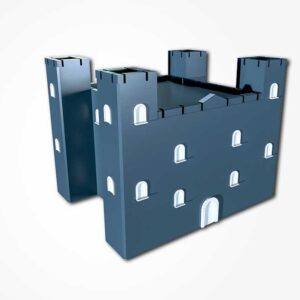 castle 3d model, free castle 3d model, free 3d model, medieval castle 3d model,