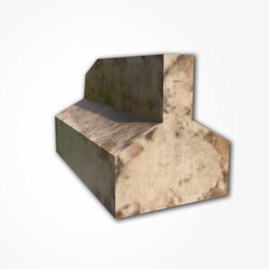 concrete barrier 3d model, 3d model concrete barrier, free concrete barrier