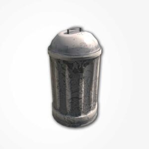 trash can 3d model, 3d model trash can, free 3d model trash can, 3d dustbin