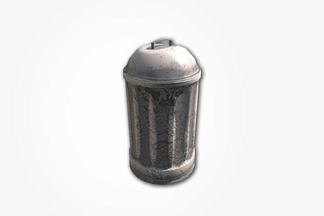 trash can 3d model, 3d model trash can, free 3d model trash can, 3d dustbin