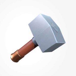 metal hammer 3d model, 3d hammer, 3d metal hammer,