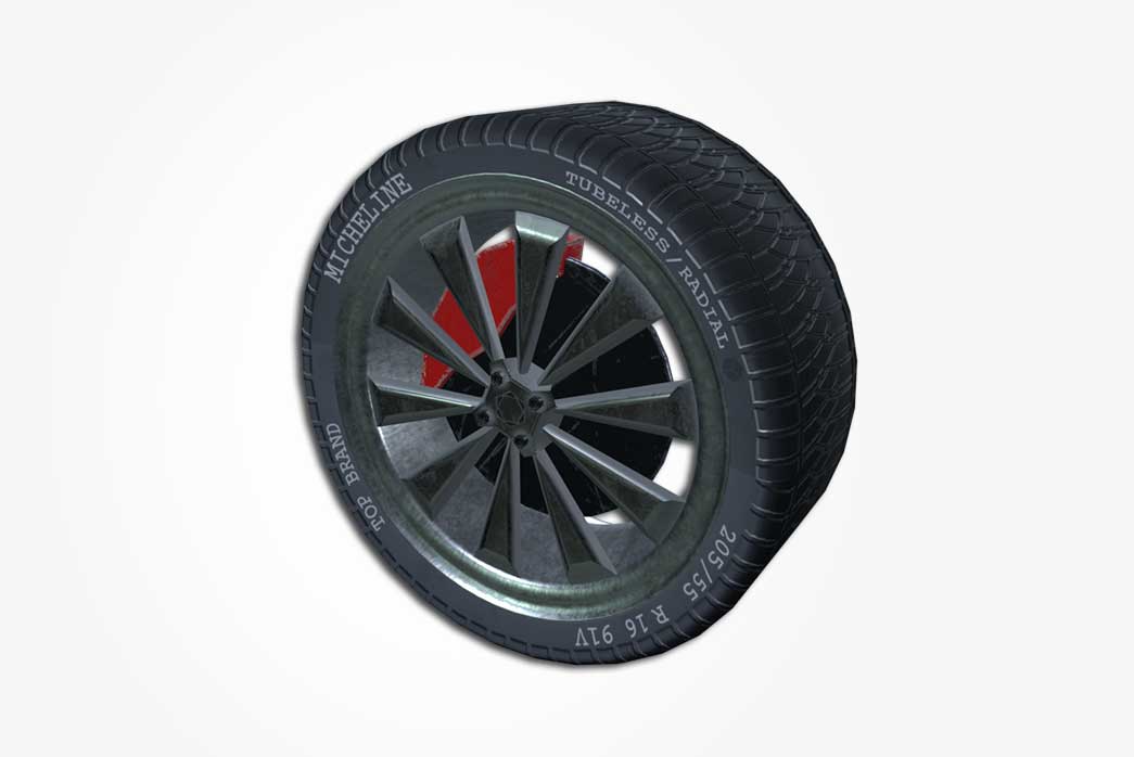 wheel 3d model, 3d tyre, 3d car wheel,