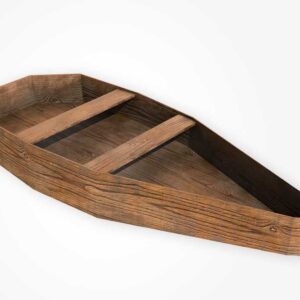 boat 3d model, 3d model boat, wooden boat 3d model, low poly wooden boat 3d model,