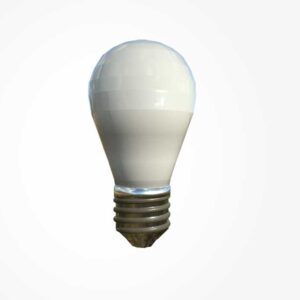 low poly bulb 3d model,