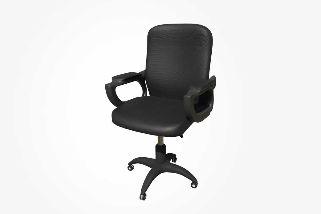 3d office chair, 3d chair, 3d office furniture,