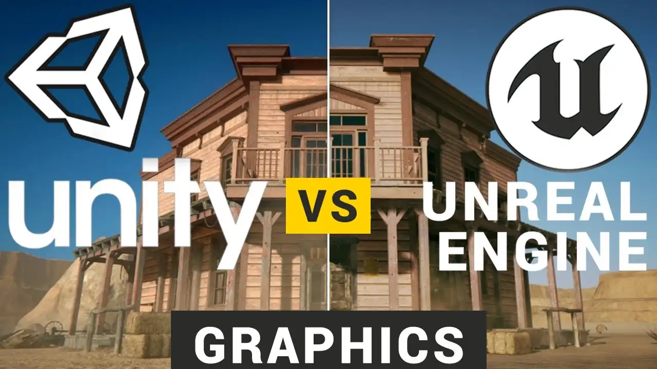 unity vs unreal engine, game development softwares