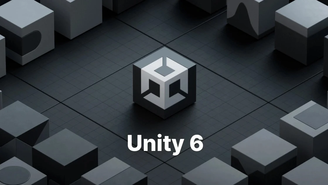 unity 6 logo