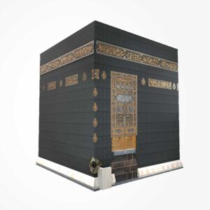 3d model holy kaaba