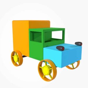 3d toy truck