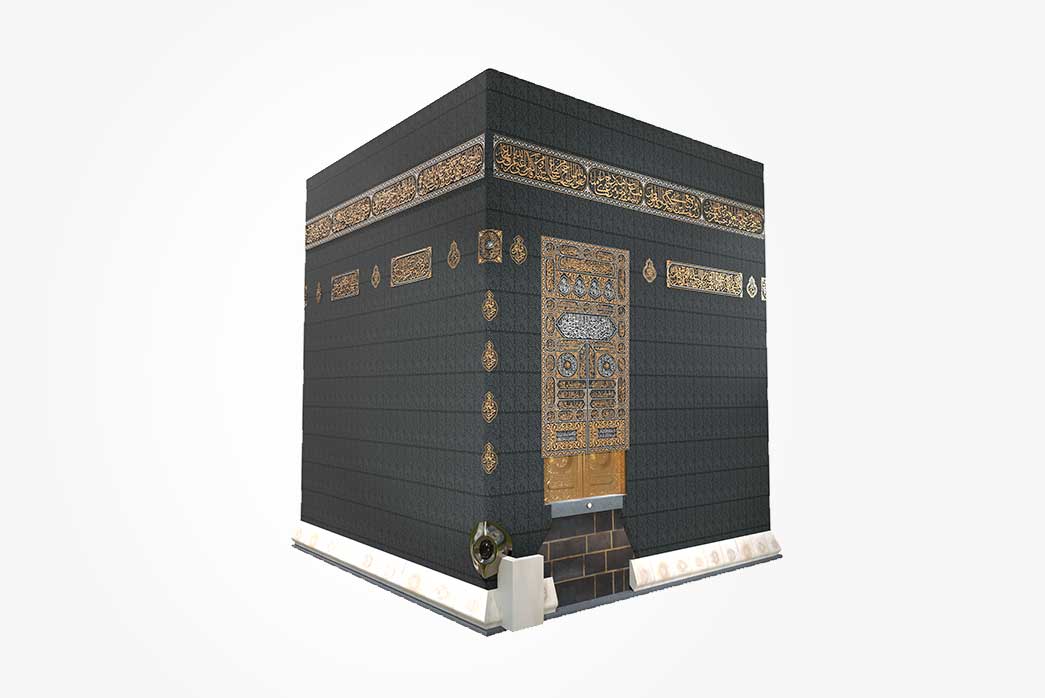 3d model holy kaaba