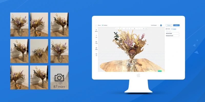 images to 3d models